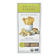 Organic Sourdough Flatbread | Sweet Onion & Creme Fraiche | 170g - ItalianMart
