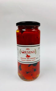 Orsini Roasted Red Pepper 500ml - ItalianMart