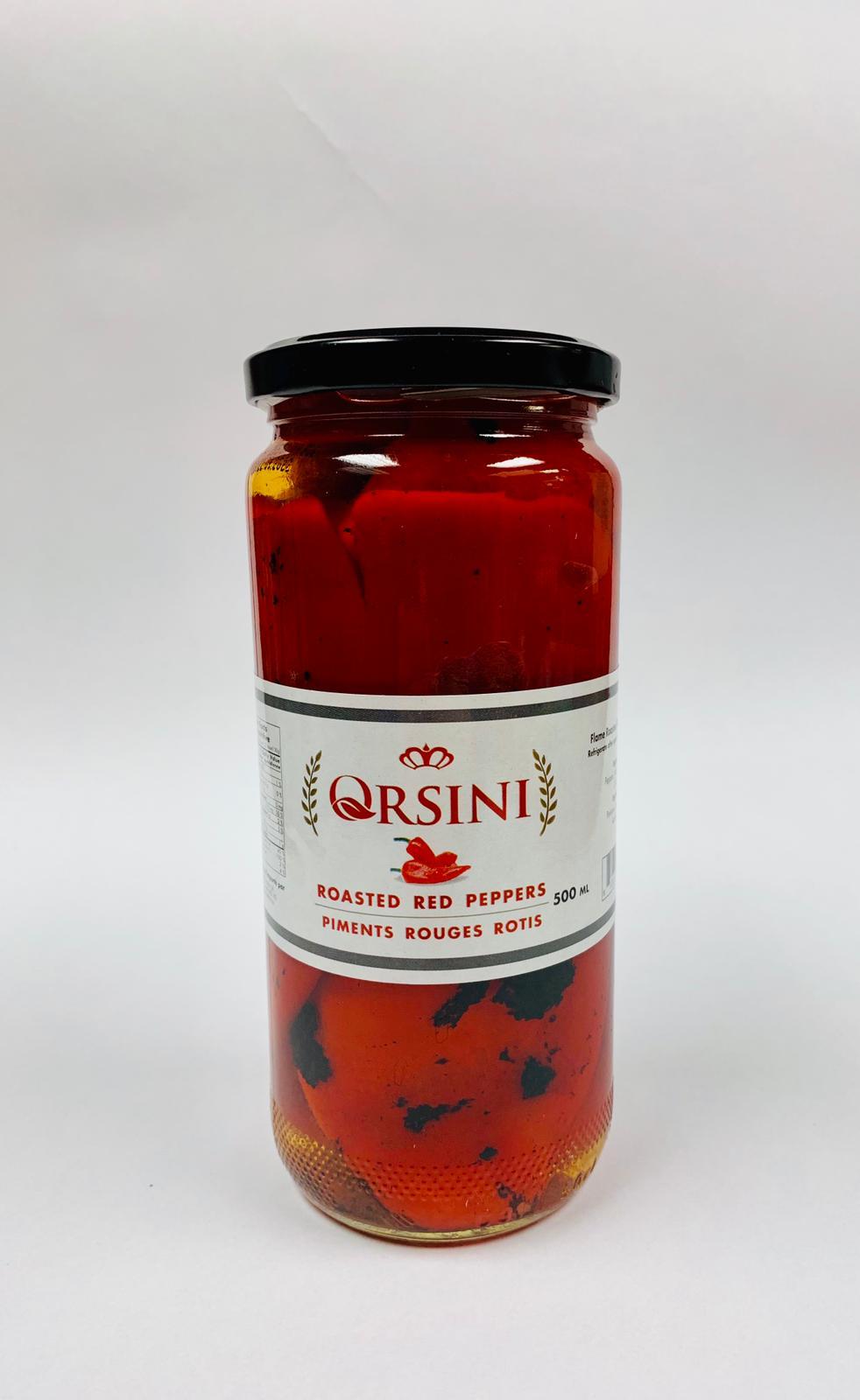 Orsini Roasted Red Pepper 500ml - ItalianMart