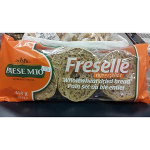 Paese Mio Freselle Whole Wheat Dried Bread 450gr - ItalianMart