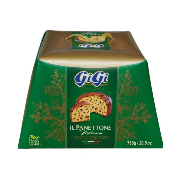 Panettone Milanes | GiGi | 750g - ItalianMart