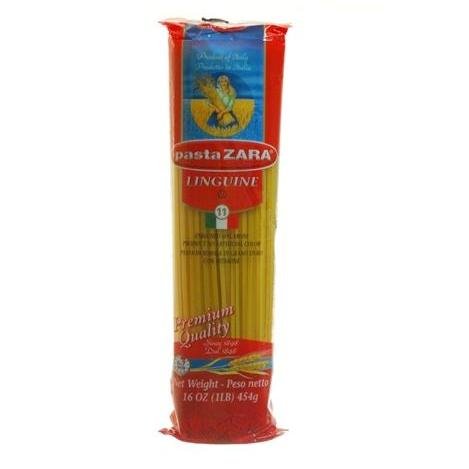 Pasta Zara Linguine Pasta 454gr - ItalianMart