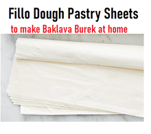 Pastry sheets | Krinos Fillo | 454g - ItalianMart