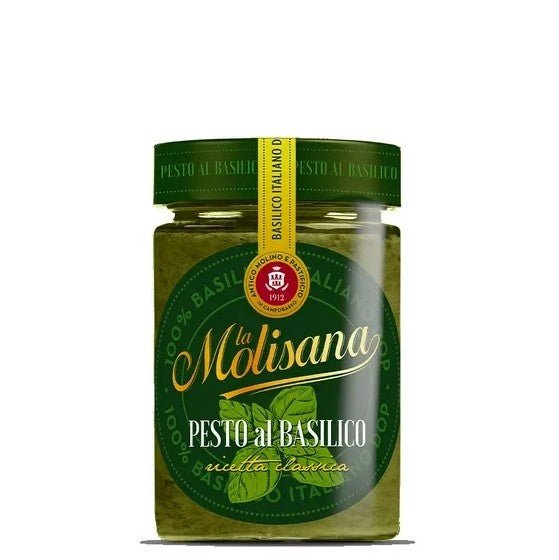 Pesto al Basilico | La Molisana | 200ml - ItalianMart