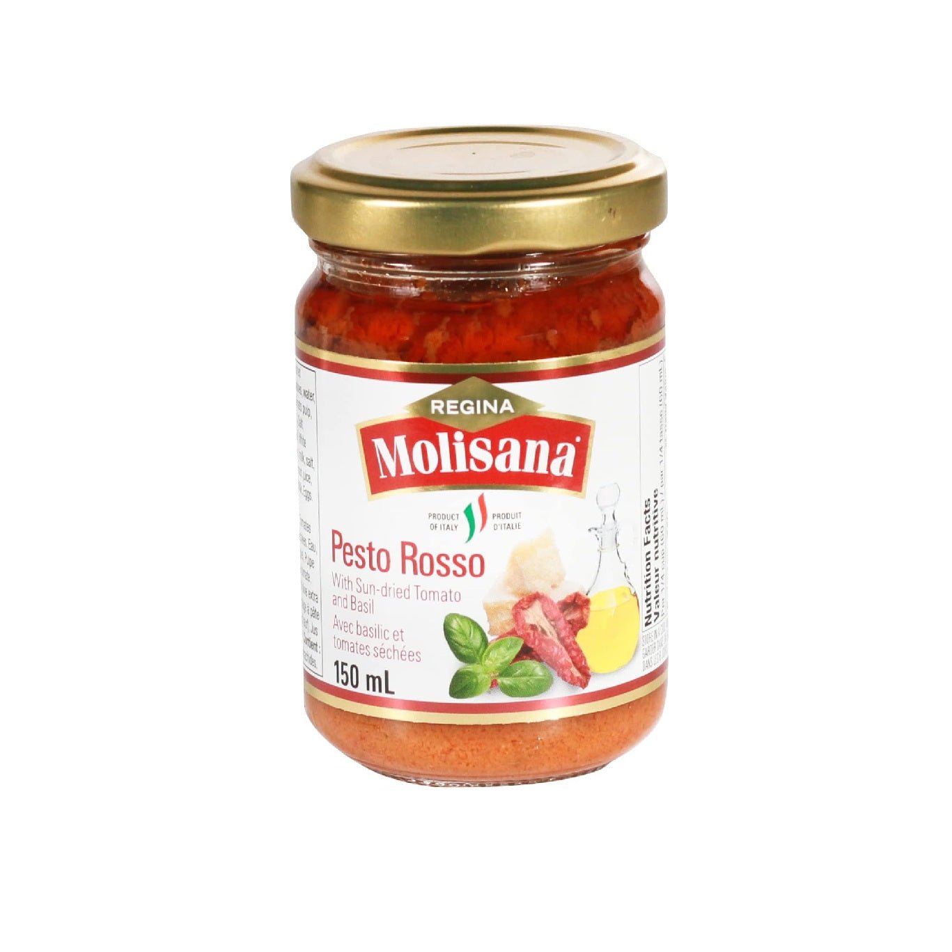 Pesto Resso | Molisana | 150ml - ItalianMart