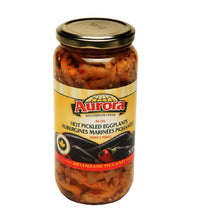 Pickled Eggplant | Hot | Aurora | 500ml - ItalianMart