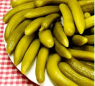 Pickles | Pickled cucumbers | Smooth surface | 3lt - ItalianMart