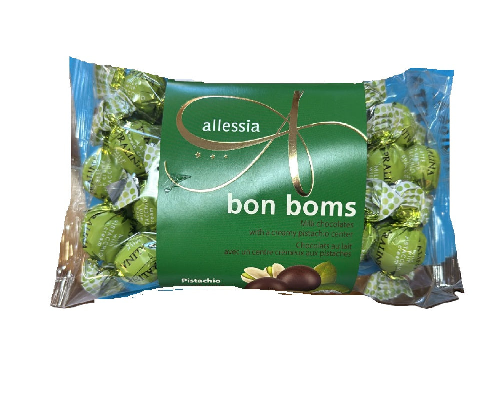 Pistachio Chocolate Bon Boms Allessia 454g