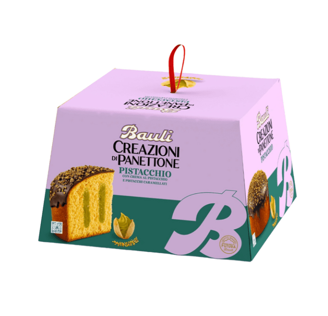 Pistachio Cream Panettone | 750g - ItalianMart