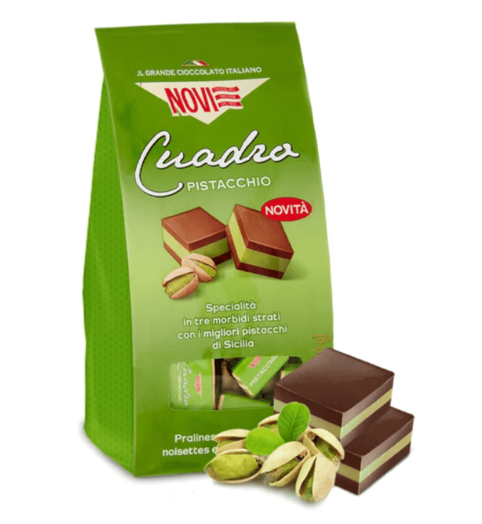 Pistachio pralines | Novi | 150g - ItalianMart