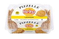 Pizzelle Reko "Lemon" Italian Waffle Cookie - 200g - PET - ItalianMart