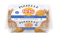 Pizzelle Reko "Vanilla" Italian Waffle Cookie - 200g - PET - ItalianMart