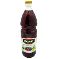 Ponti Red Wine Vinegar 500ML - ItalianMart