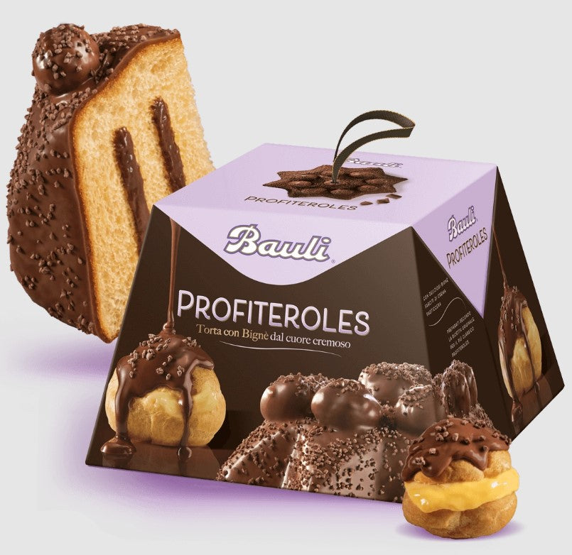 Profiteroles Panettone Bauli 750g