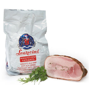 Prosciutto Cotto | Leoncini | Italian grocery | 200gr - ItalianMart