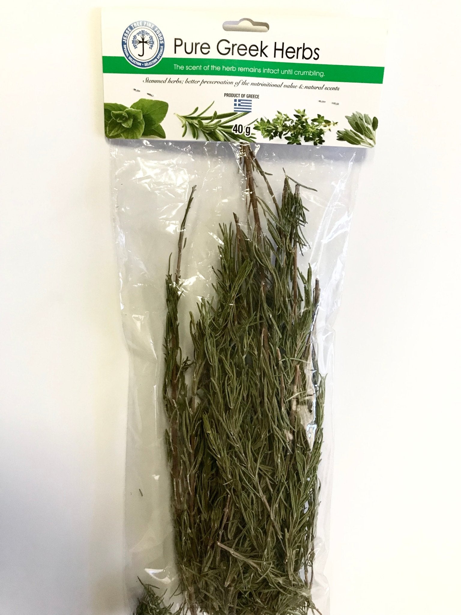 Pure Greek Herbs - 40 g Rosemary - ItalianMart