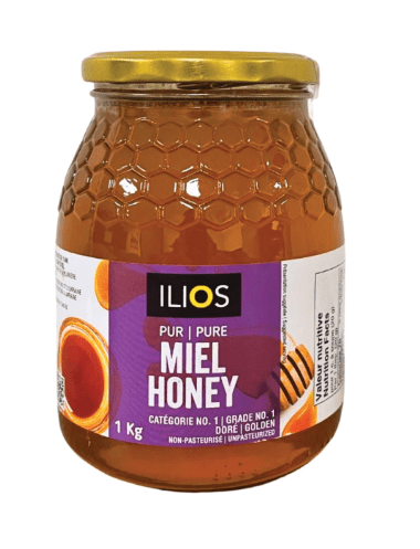 Pure Honey | ILIOS | 1kg - ItalianMart