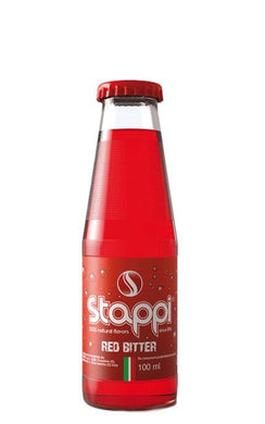 Red Bitter Stappi | Stappi soda | 100ml - ItalianMart