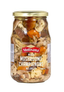 Regina Molisana - Mixed Mushrooms Glass jar 580 ml - ItalianMart