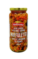 Regina Molisana - Olive & Mixed Vegetable Topping Muffuletta - ItalianMart
