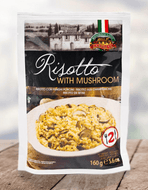 Risotto rice Mushroom | Campagna | 160gr - ItalianMart