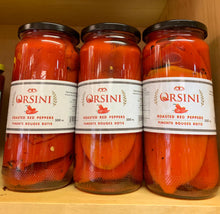 Roasted Red Peppers | Orsini | 500ml - ItalianMart