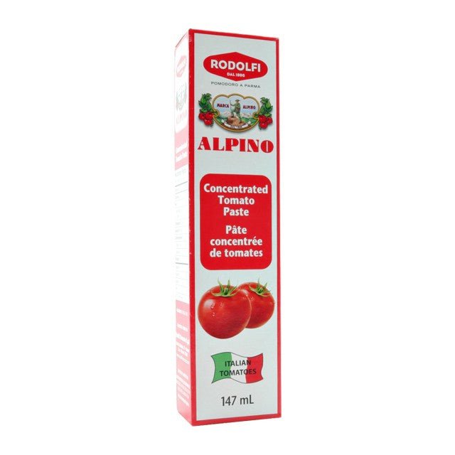 Rodolfi Alpino Concentrated Tomato Paste 147ml - ItalianMart