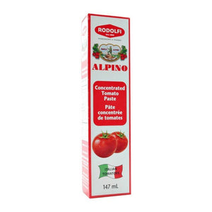 Rodolfi Alpino Concentrated Tomato Paste 147ml - ItalianMart