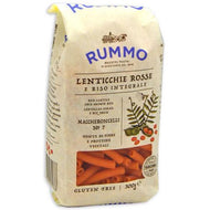Rummo | N.7 Maccheroncelli | Lenticchie Rosse | 300gr - ItalianMart