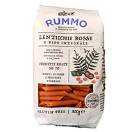 Rummo | N.70 Pennette Rigate | Lenticchie Rosse | 500gr - ItalianMart