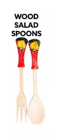 Salad Servers | Italian kitchenware | 1 set - ItalianMart