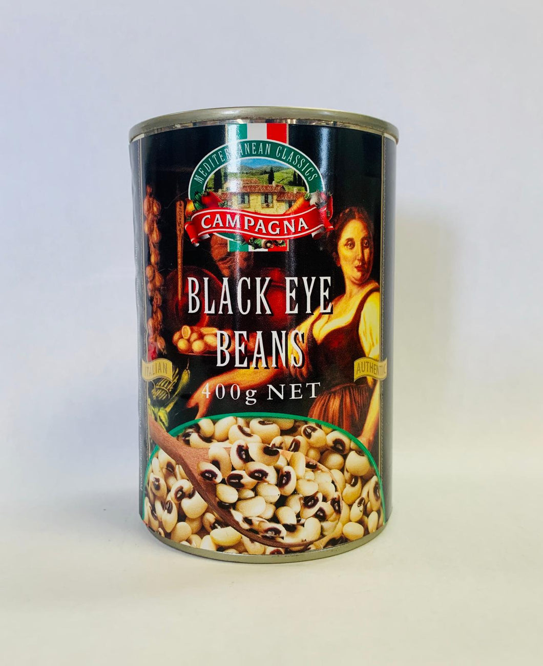 SALE Campagna Black Eye Beans - 400g - ItalianMart