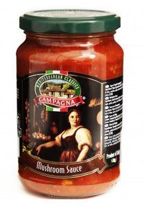 SALE Campagna Mushroom Sauce - 350g - Glass - ItalianMart