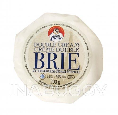 Santa Lucia Double Cream BRIE 