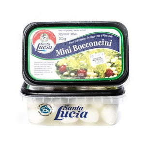 Santa Lucia Mini Bocconcini 200g - ItalianMart