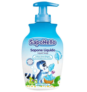 Saponello Baby Liquid Soap | Cotton Candy | 300ml - ItalianMart