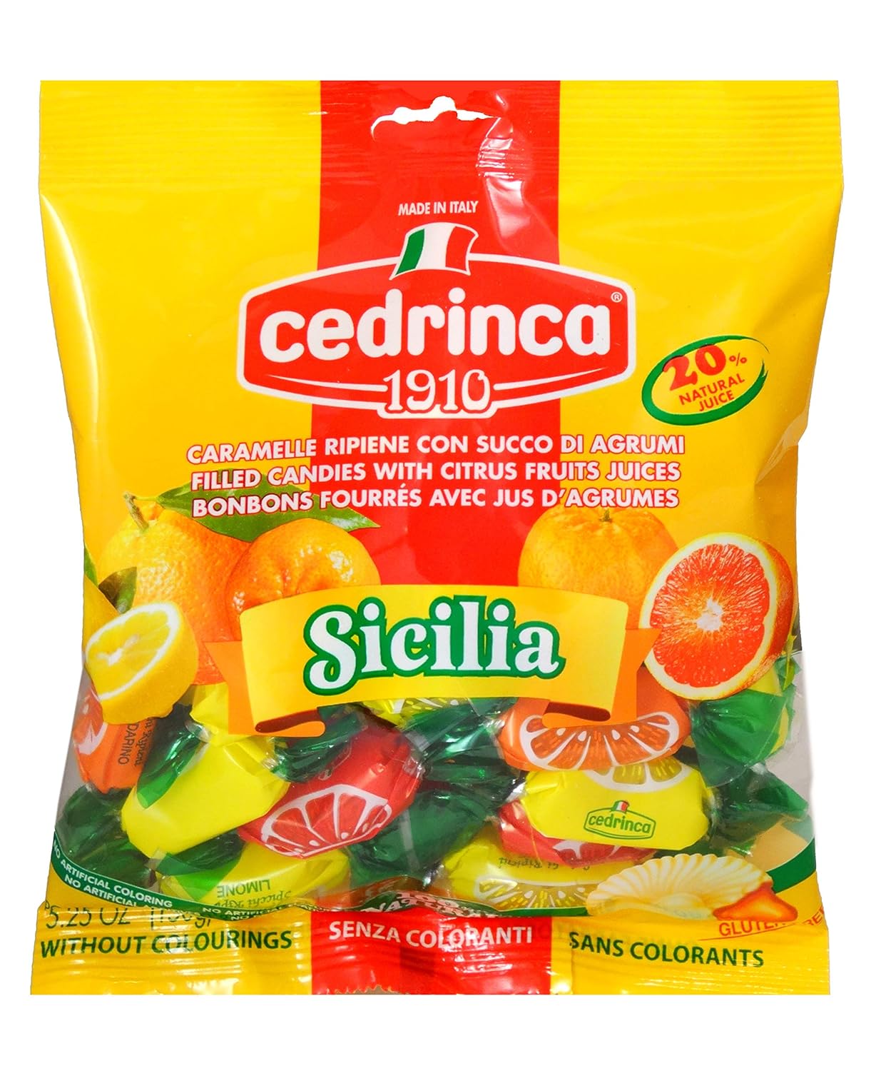 sicilia candies cedrinca 150g