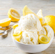 Sicilian Ice Cream | Lemon | 1.65Lt - ItalianMart