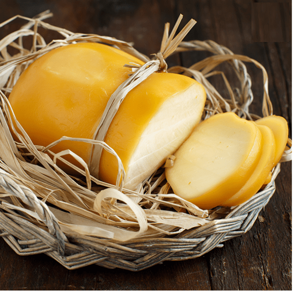 Smoked Scamorza 390 g - ItalianMart