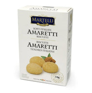 Soft Amaretti Biscuits | Martelli | 170g - ItalianMart