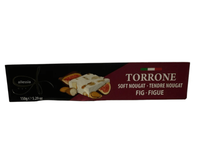 Soft Nougat with Figs 150g - ItalianMart