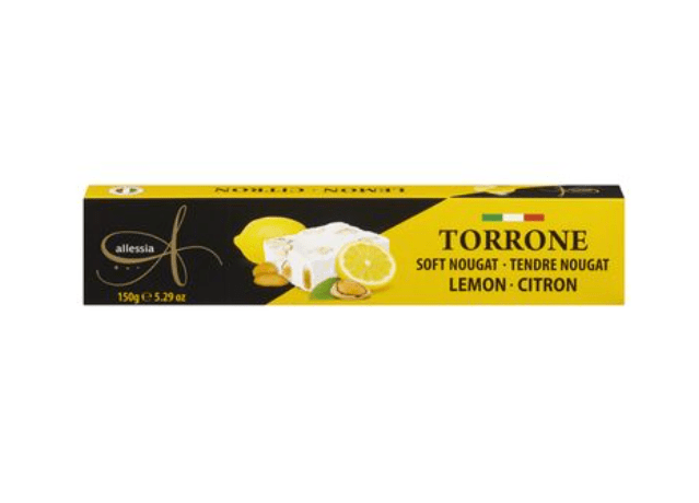 Soft Nougat with Lemon 150g - ItalianMart