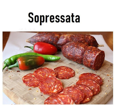 Soppressata salami | Sliced | 200g - ItalianMart