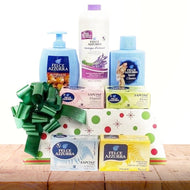 Spa Gift Baskets Canada | Felce Azzurra | 1 Small - ItalianMart