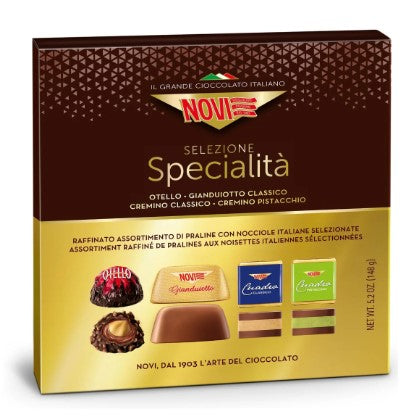 Specialty Chocolates Novi 148g