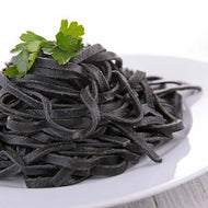 Squid Ink Pasta | Tagliatelle | 250g - ItalianMart