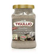 Star Ricotta Truffle And Black Pepper Pot | 185g - ItalianMart