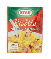 Star Risotto Porcini e Zafferano | 175g - ItalianMart