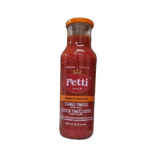 Strained Tomatoes with Pulp Petti 680ml