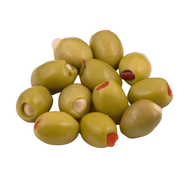 Stuffed Olives | with red pepper | 400g - ItalianMart